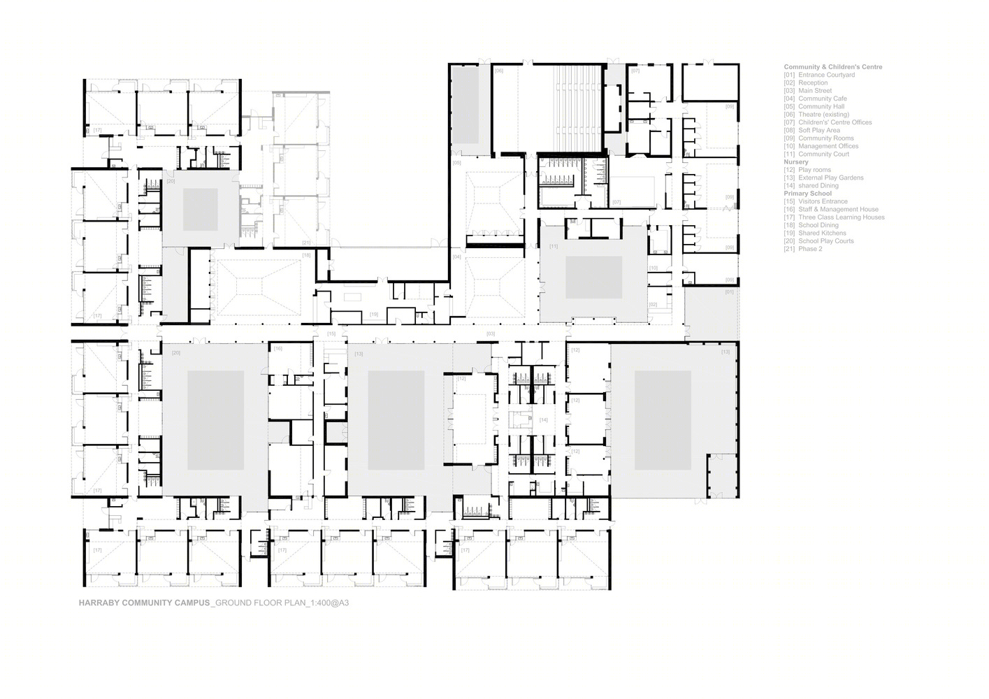 英国卡莱尔 Harraby 社区学校丨ATKINS-39