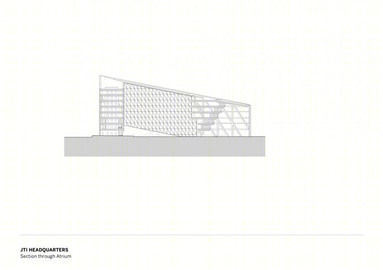 瑞士日内瓦JTI总部大楼丨SOM-48