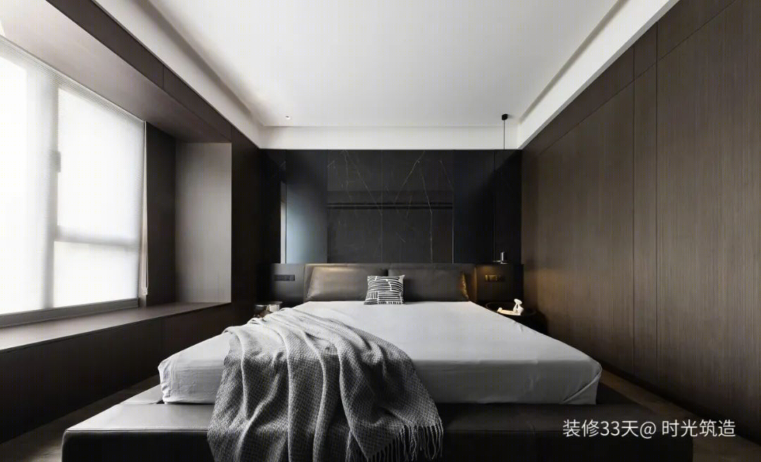 深圳 150 平现代深色二孩之家丨中国深圳丨时光筑造空间设计（深圳）-33