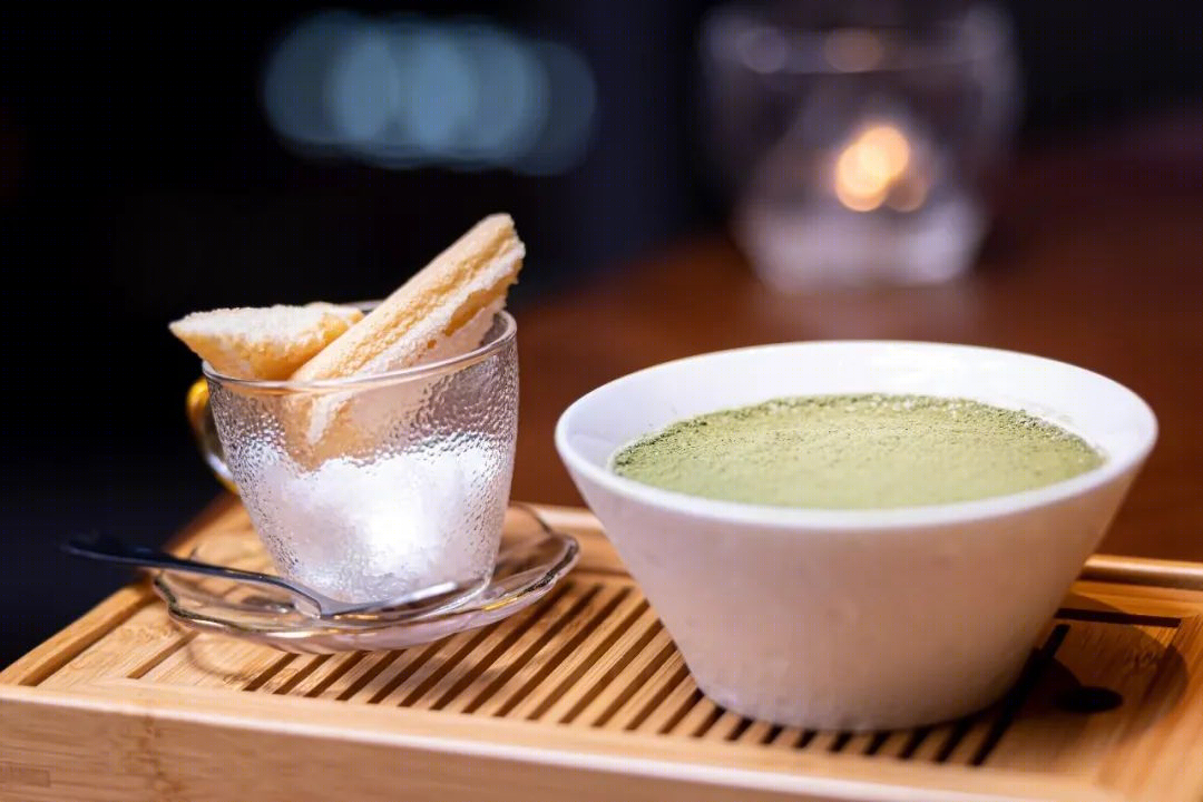 北上海凯悦酒店 The Lounge 餐厅 | 270 度城景,美食与音乐的完美融合-79
