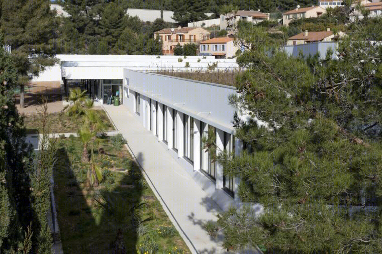 法国 Les Severiers 幼儿园丨Pirollet Architectes-20