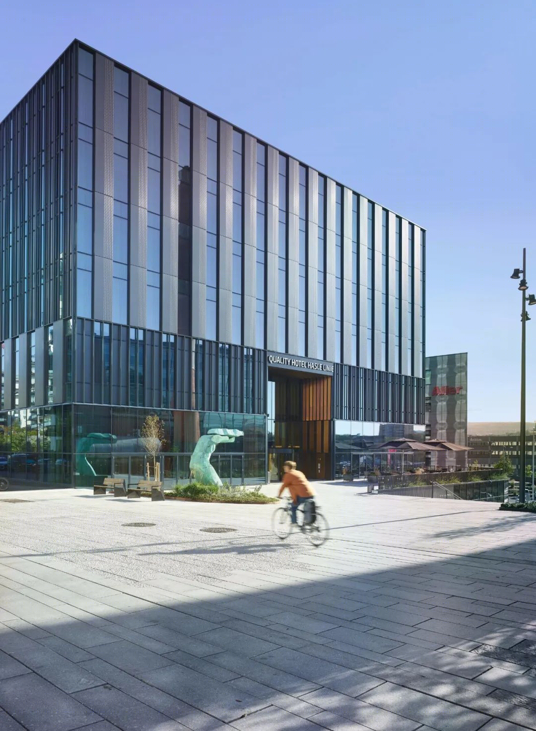 Hasle 环球酒店丨挪威丨Ghilardi+Hellsten Arkitekter AS-5