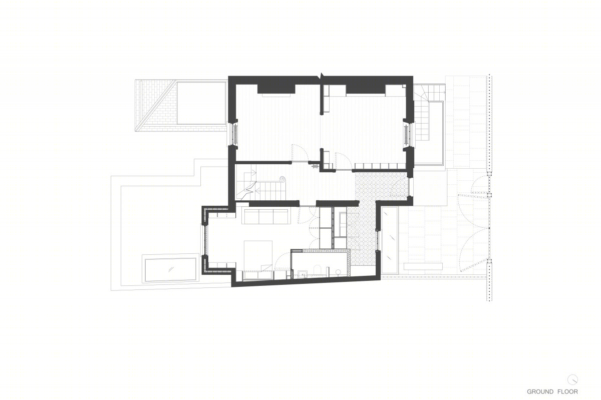 Downshire Hill | 穿越时空的室内设计对话-34
