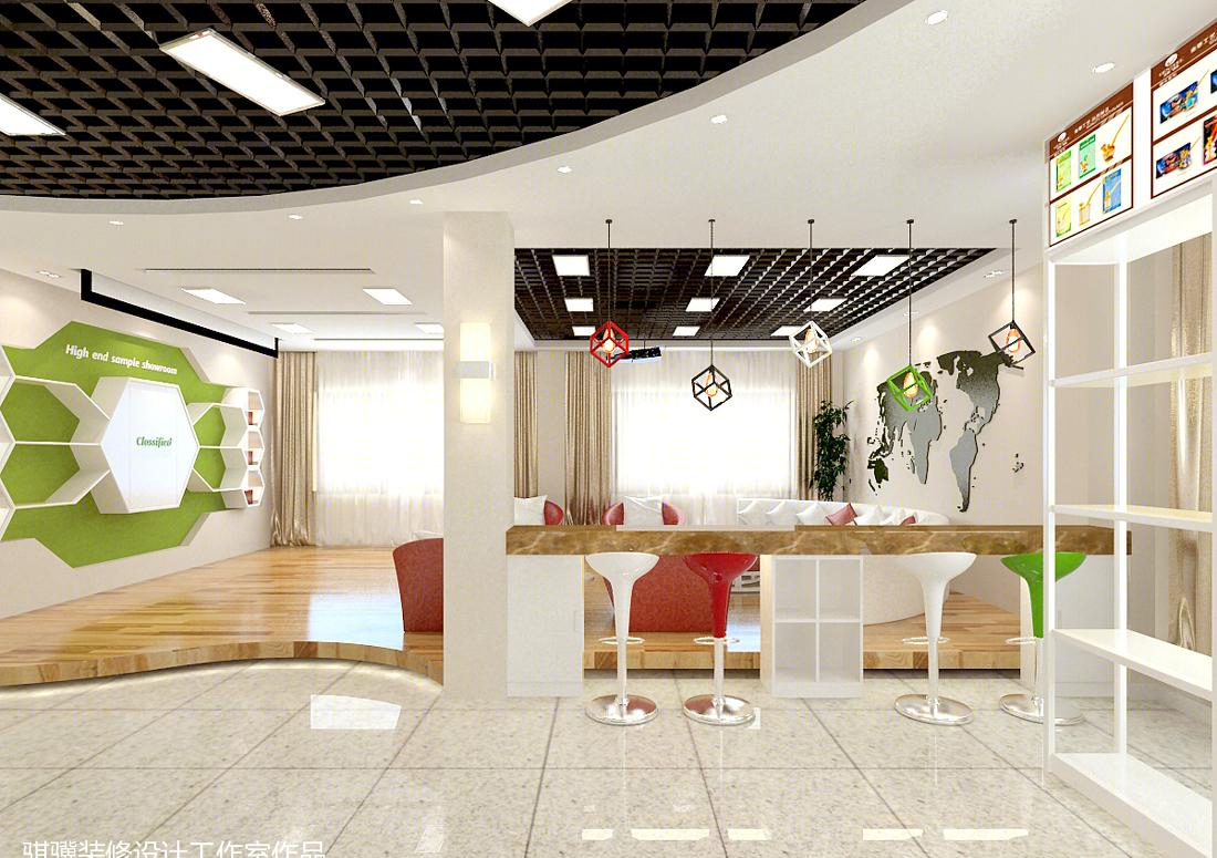 工厂内部产品展厅-2