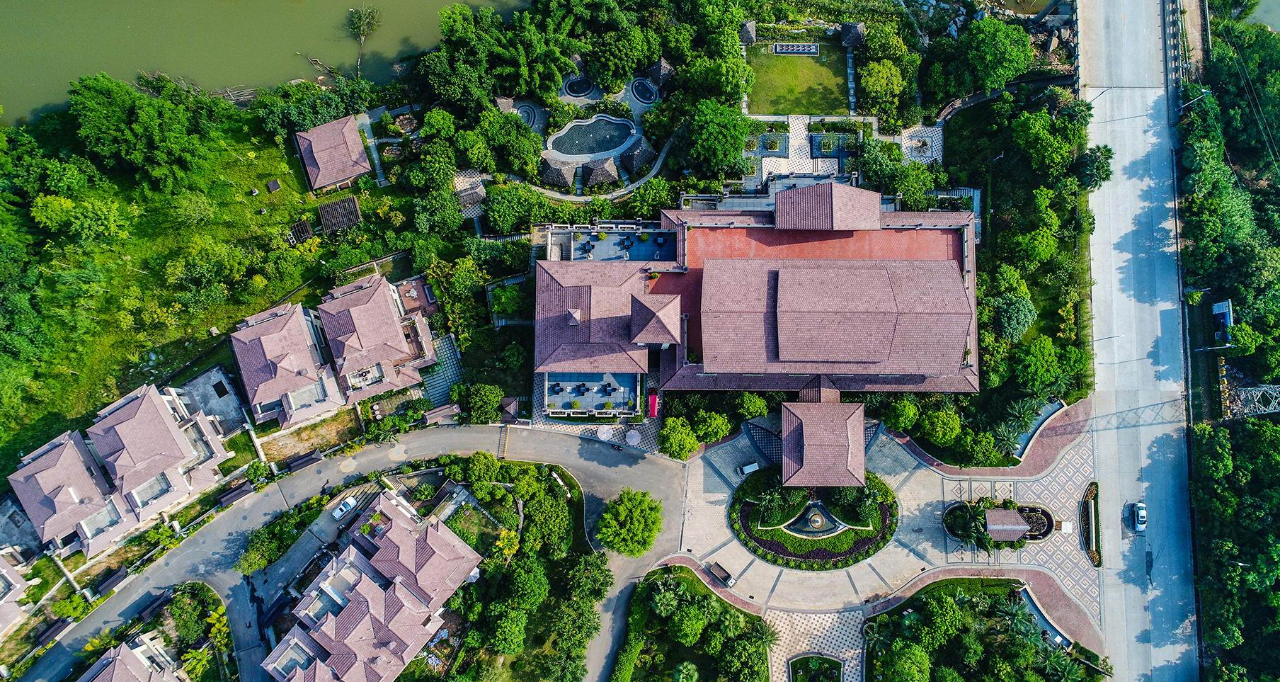 漳州海投长泰科技创业园东南亚风情景观设计-7