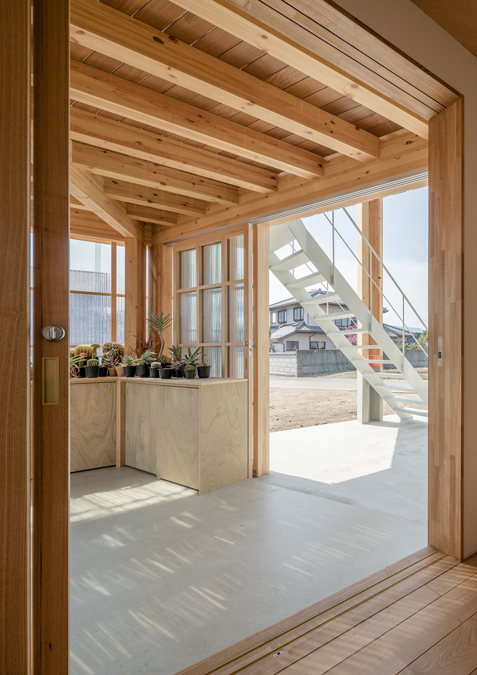 日本中内町住宅-17