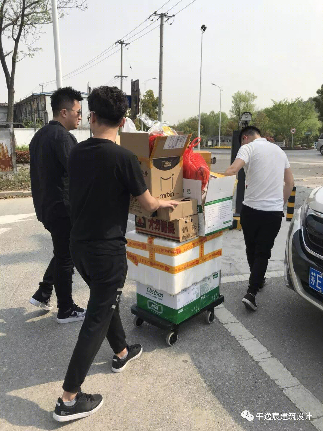 春日烧烤聚会,逸起享受空间设计之美-8