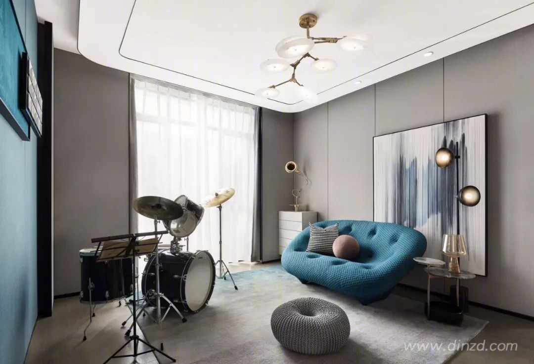 曲径通幽的常熟招商·琴湖小镇展示中心-72