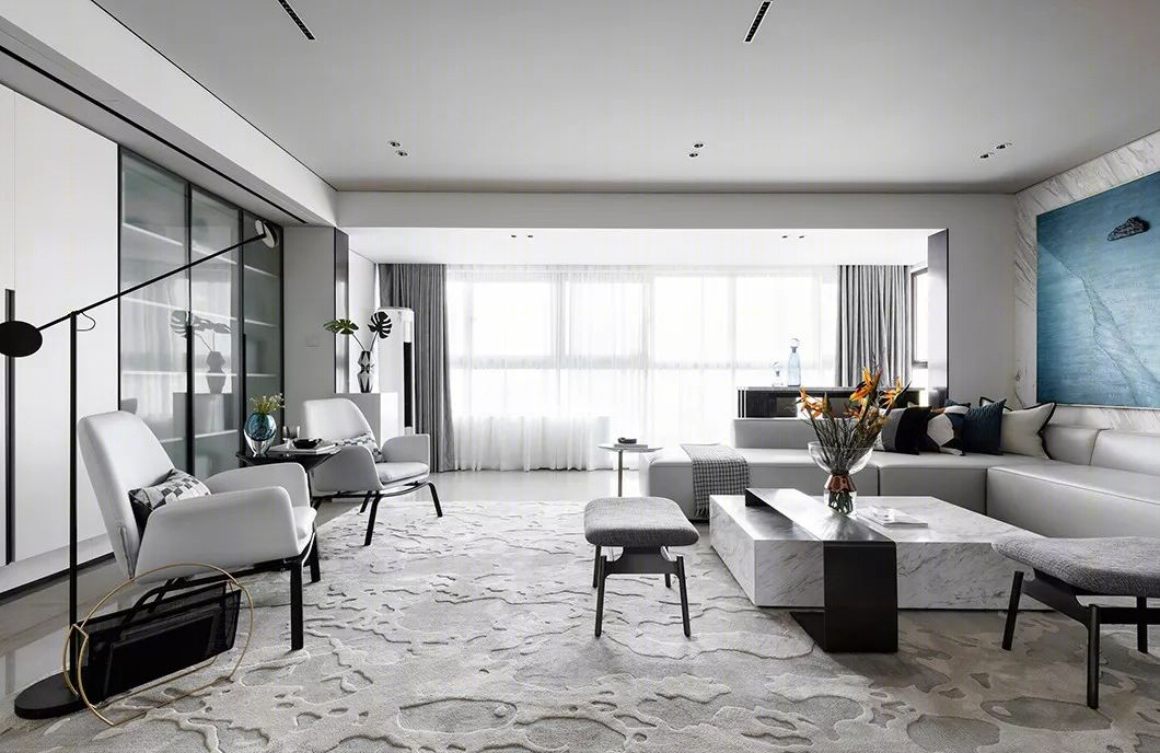 芜湖新乐府现代简约样板间-1