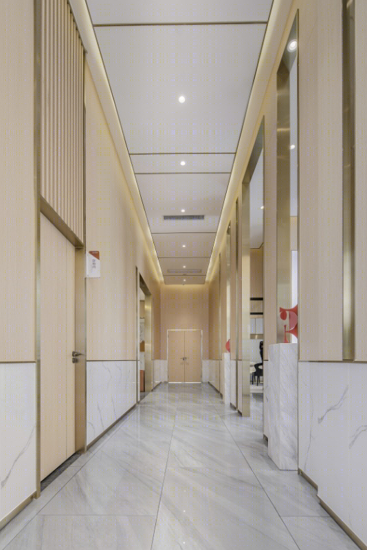 湾田•和悦家园售楼部丨中国长沙丨长沙市艾琛装饰设计有限公司-31