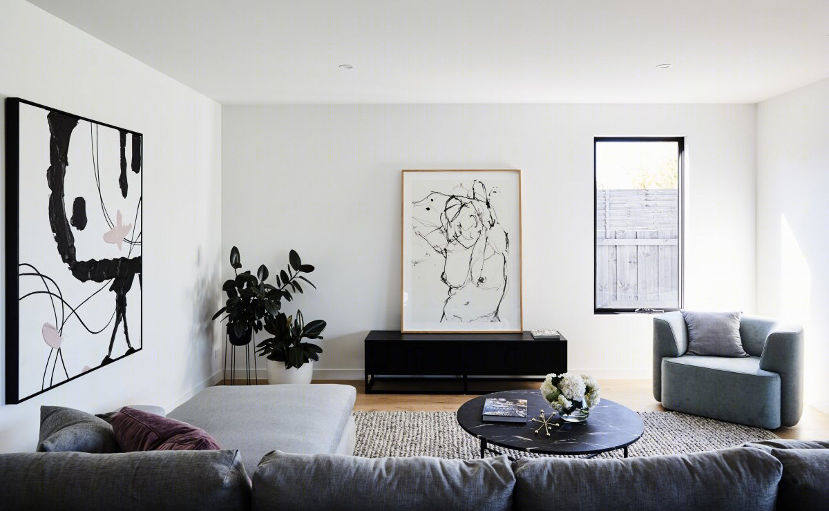 Archer Interiors 打造现代宜居的 Bentleigh East Residence-12