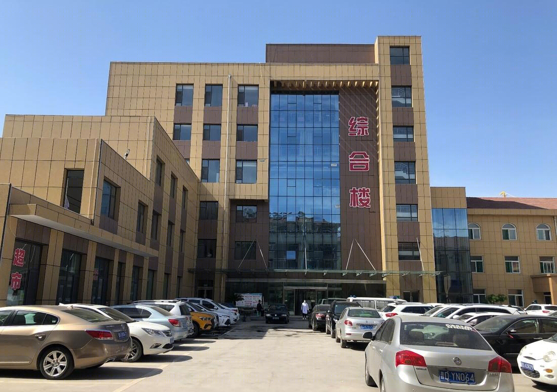 壶关妇幼保健计划生育服务中心改造 | 旧园焕新颜,连廊设计显一体化-61