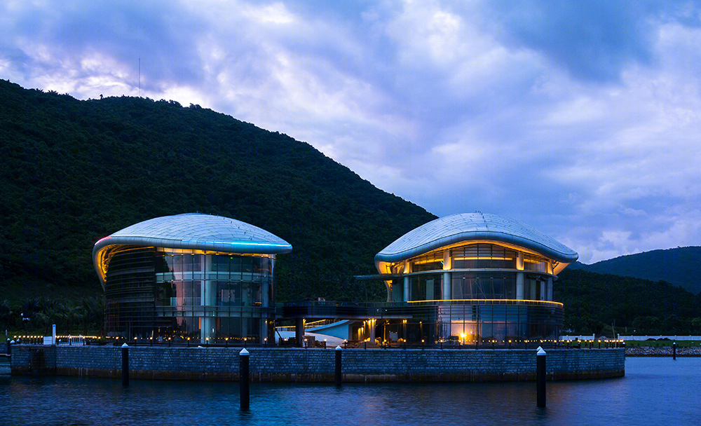 海南石梅湾游艇会-13