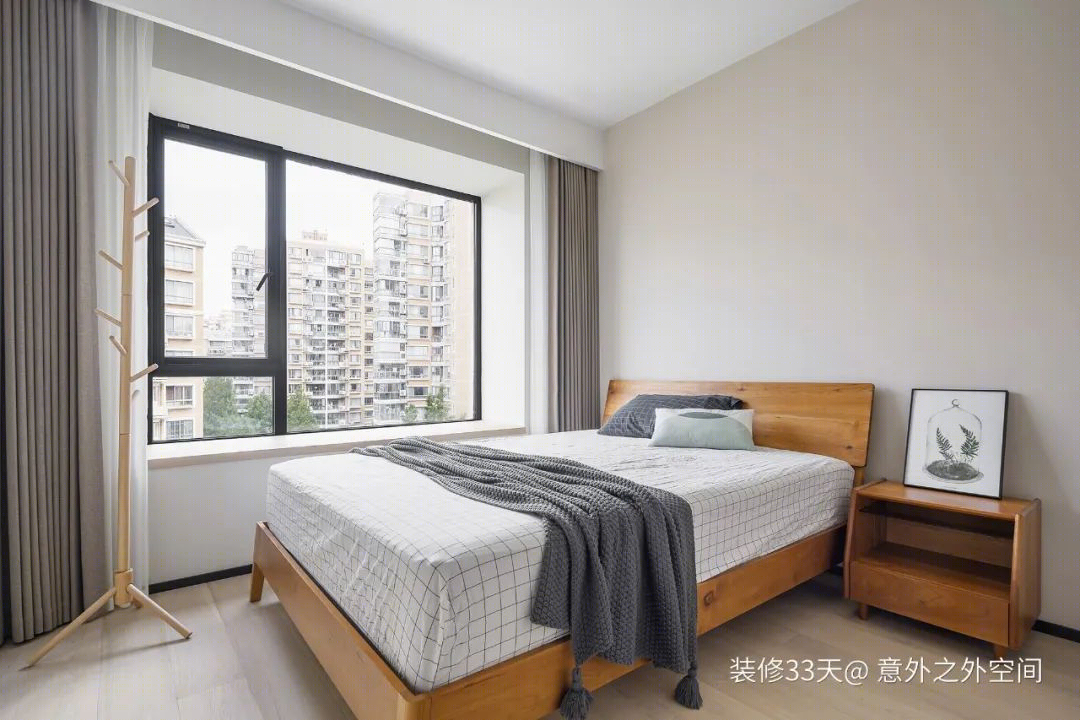 上海徐汇区现代简约错层三室两卫住宅设计丨中国上海丨意外之外空间(上海)-29