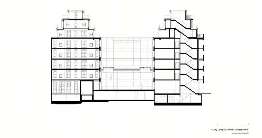 柏林多功能办公园区丨德国柏林丨Tchoban Voss Architekten-45