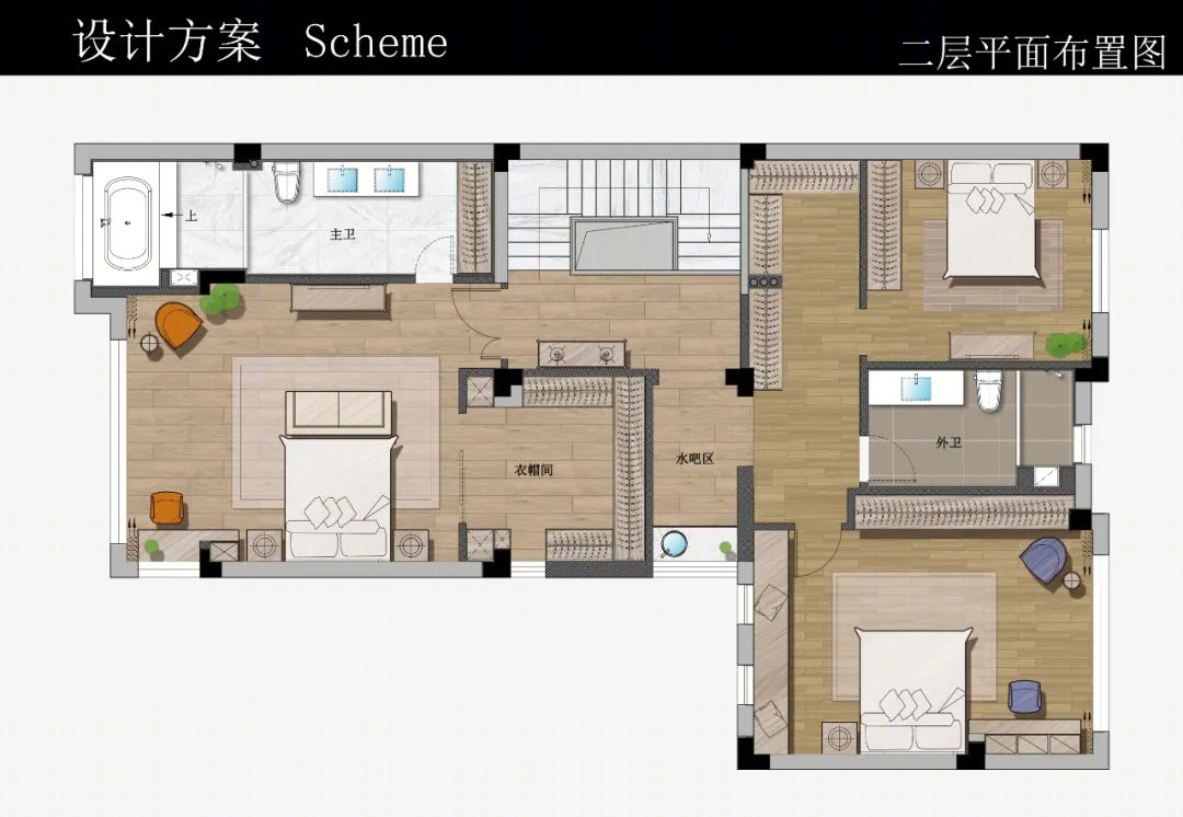 浙江湖州光明御品排屋丨中国湖州丨吴旭东室内设计工作室-26