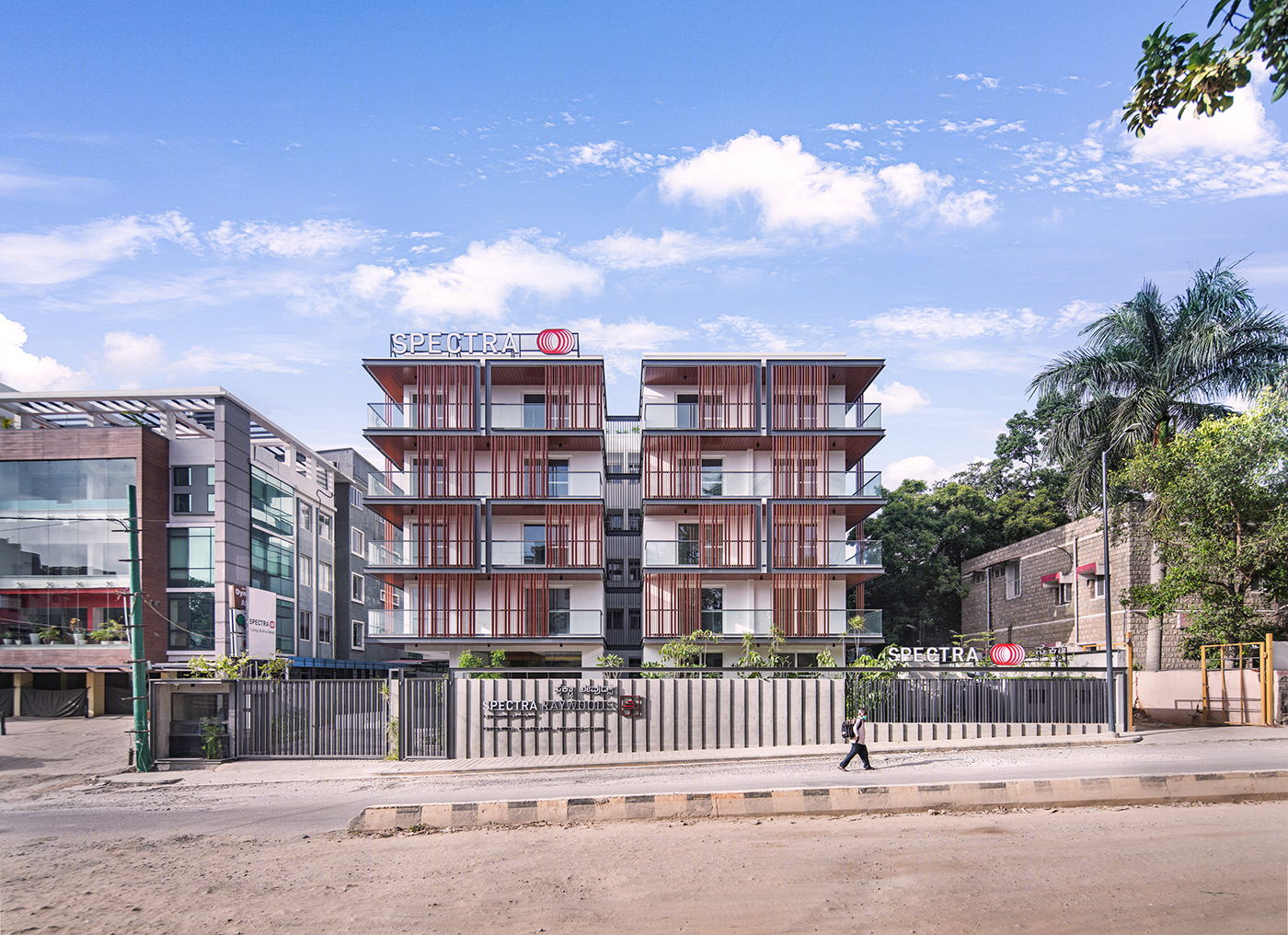 Spectra Raywoods · 现代奢华住宅设计丨Spectra Constructions Pvt. Ltd.-0