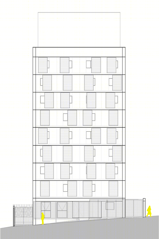 巴西姜黄时尚住宅-29