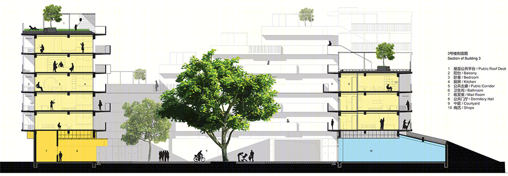 福建福州网龙员工宿舍 | 内向集体公社，共享自然美景-37