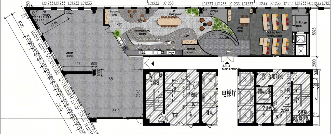 雀巢专业餐饮成都客户交流体验中心丨中国成都丨墨匠国际建筑设计顾问（北京）有限公司-32