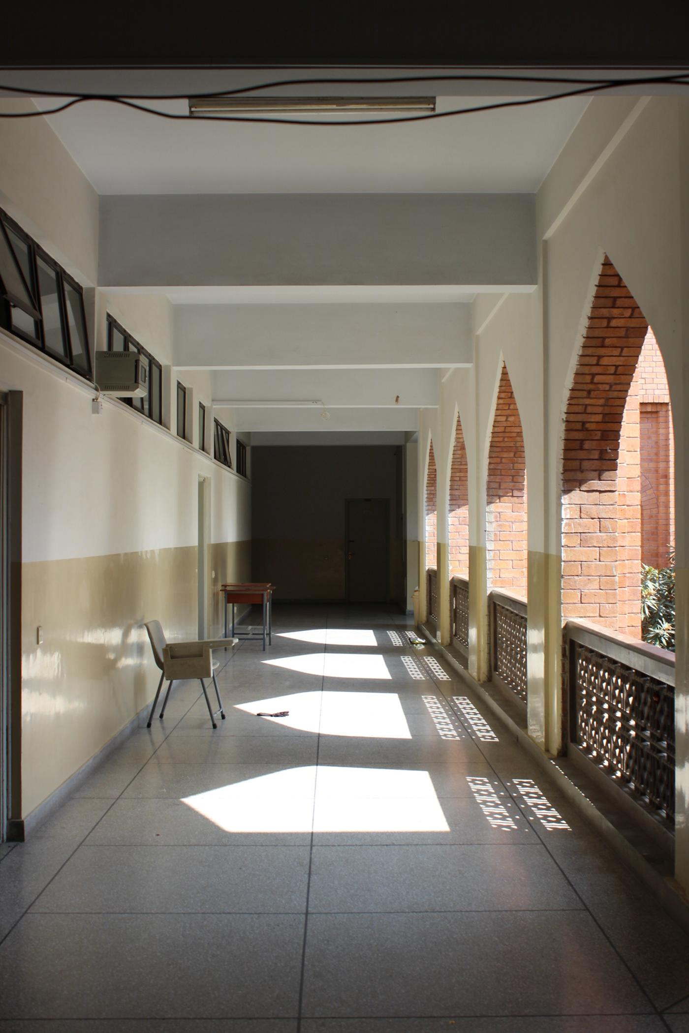 伊斯兰堡国际伊斯兰大学走廊-4