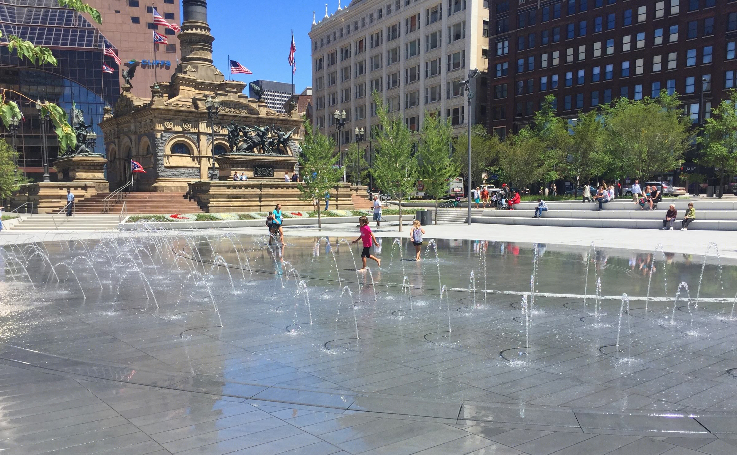 美国克利夫兰公共广场（America Cleveland Public Square）-9