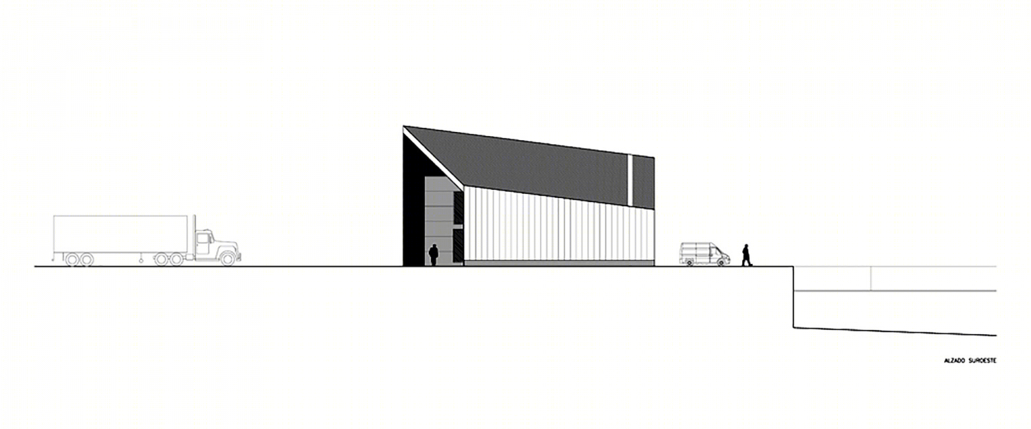 维兰诺瓦·德阿罗萨鱼市丨2C Arquitectos-40