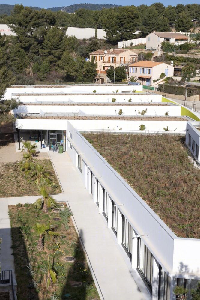 法国 Les Severiers 幼儿园丨Pirollet Architectes-21