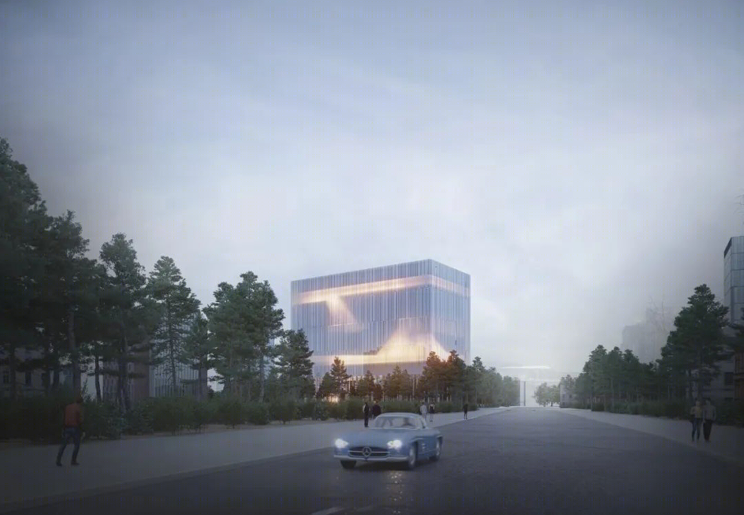 创新的地标建筑 · 文化会议中心-5