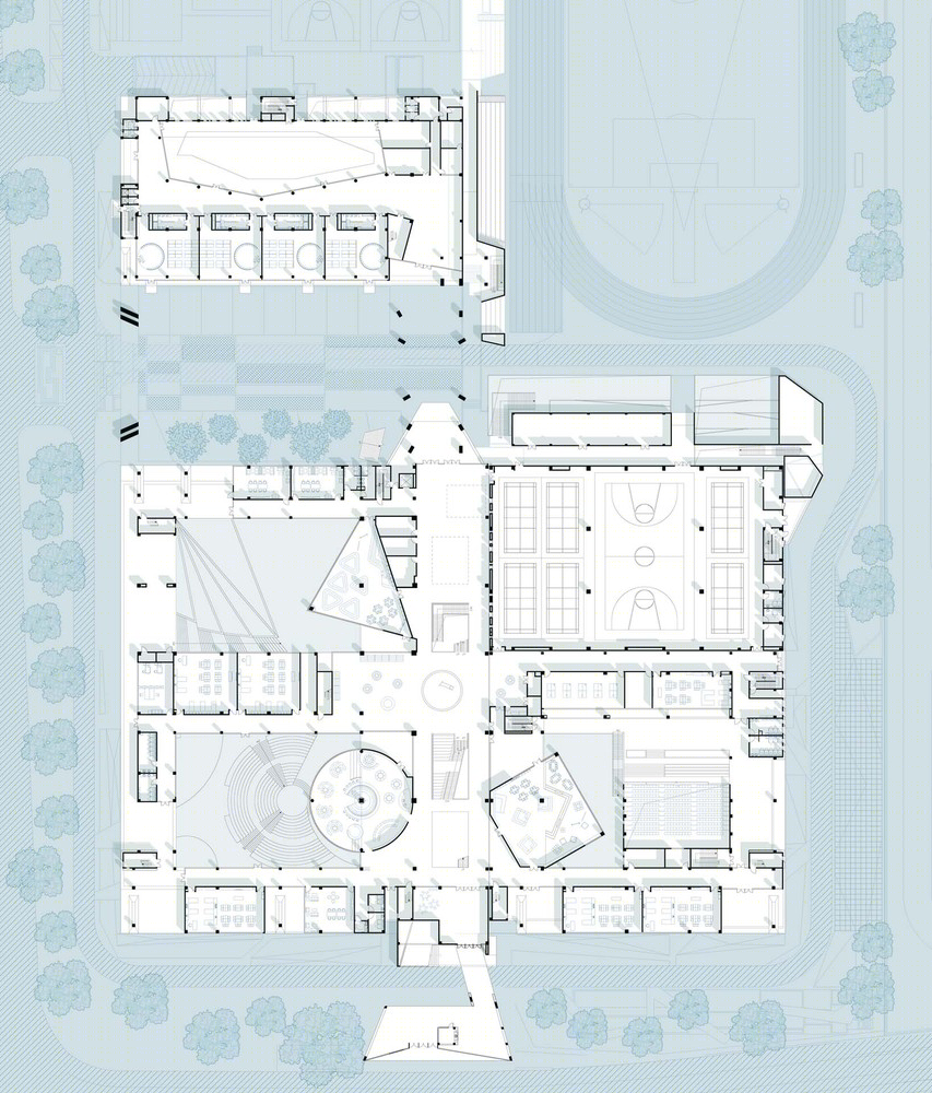 杭州崇文世纪城实验学校-45