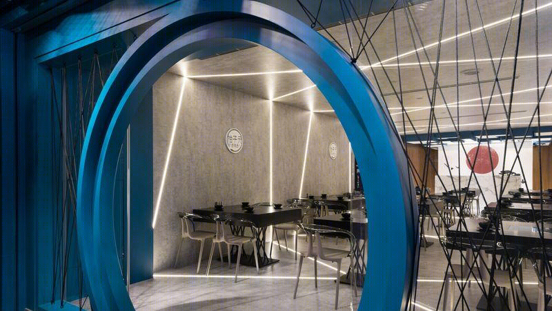 柚子元壽喜燒——日式科技奇幻空間-13