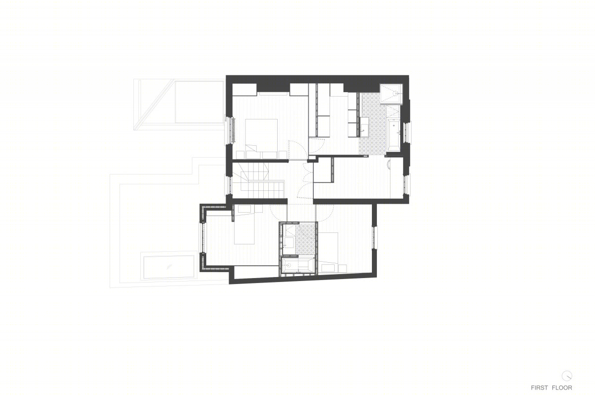 Downshire Hill | 穿越时空的室内设计对话-35