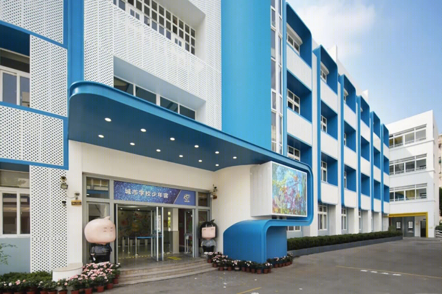 上海世外小学西校区外立面改造丨中国上海丨初家怡,张仁聪,王晔-17