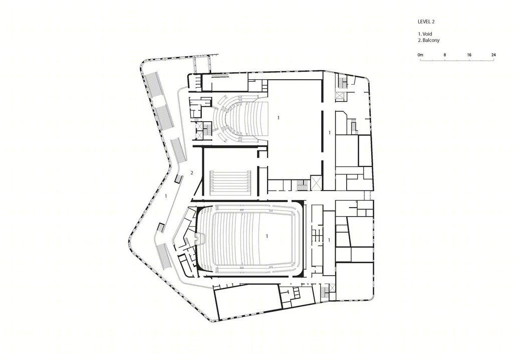 瑞典Spira演艺中心丨Wingårdh Arkitektkontor AB-44