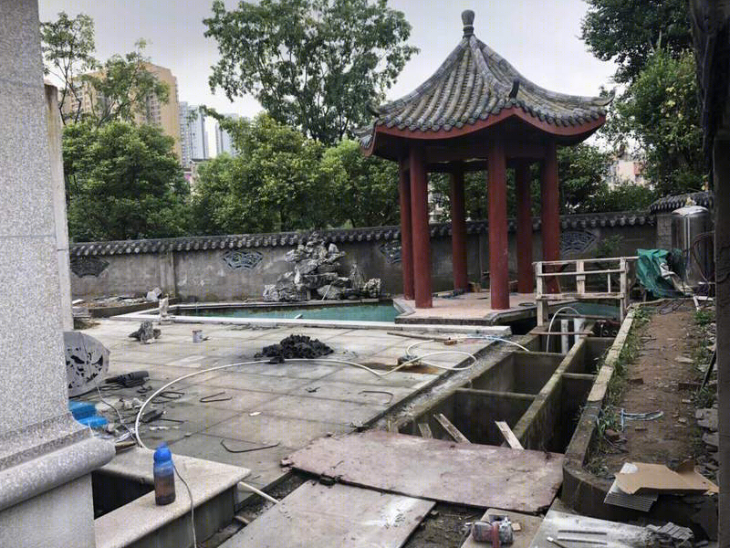 润丰水尚新中式酒店风别墅设计丨中国重庆丨谢洪波,熊素林(个人工作室)-3