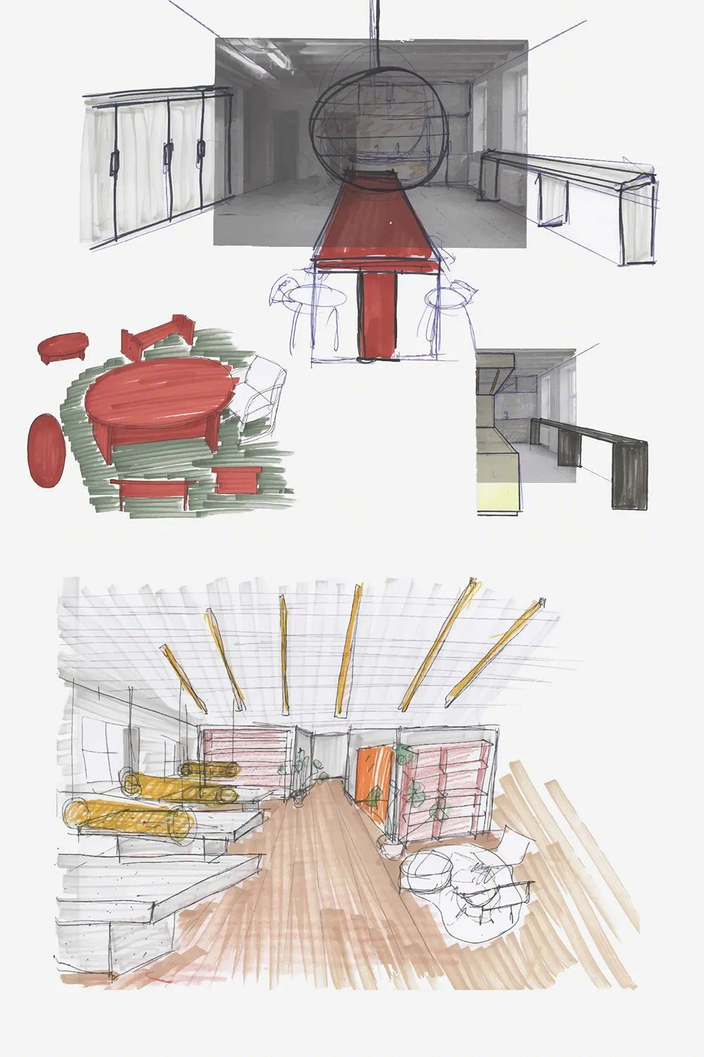 哥本哈根 Work & Co 新办公室,北欧极简美学之作-75