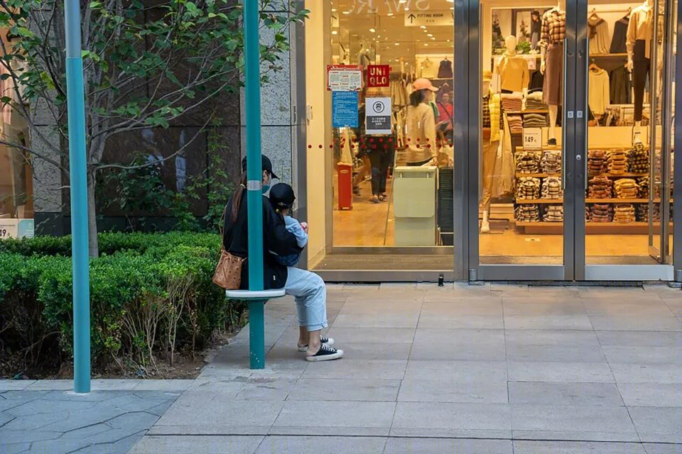 北京风之谷商业街区,景观柱重构空间使用体验-25