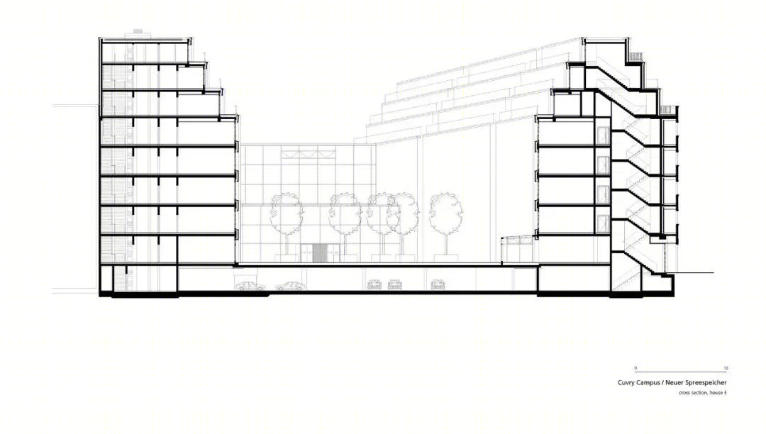 柏林多功能办公园区丨德国柏林丨Tchoban Voss Architekten-46