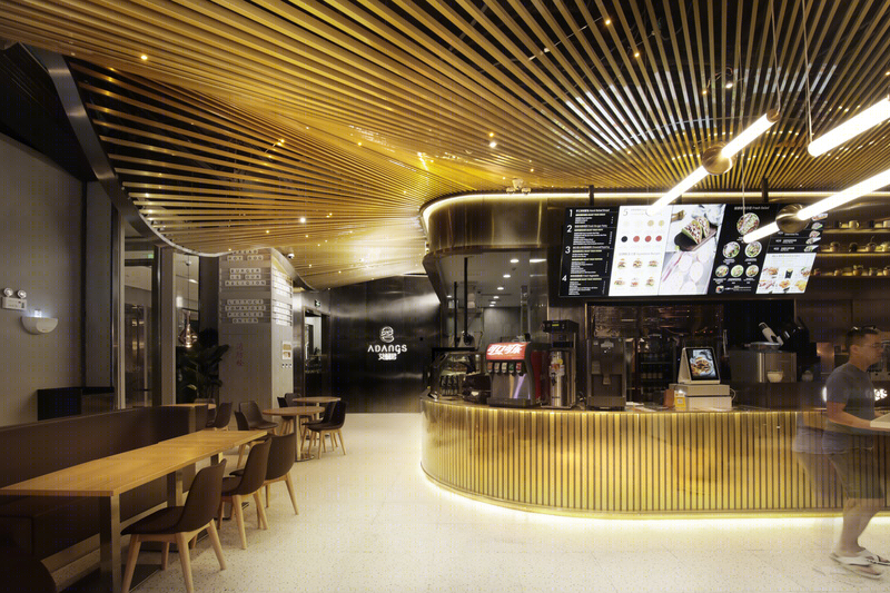 美味夹心·杭州ADANGS新概念汉堡店丨中国杭州-30