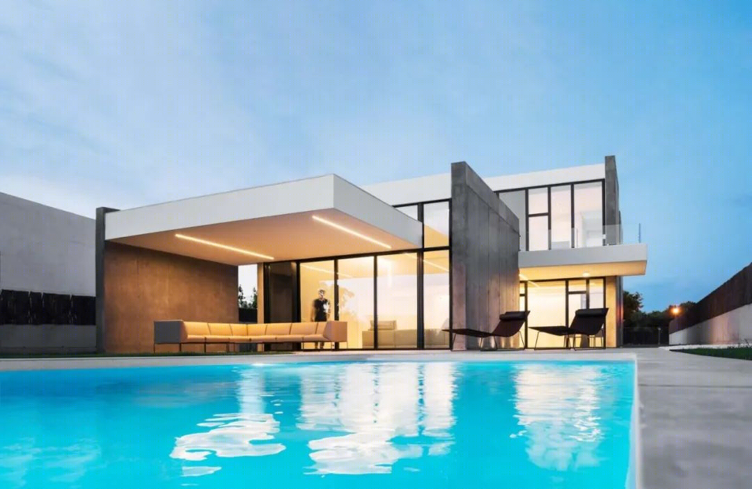 Ruben Muedra Estudio de Arquitectura 打造西班牙 700 平极简别墅-5