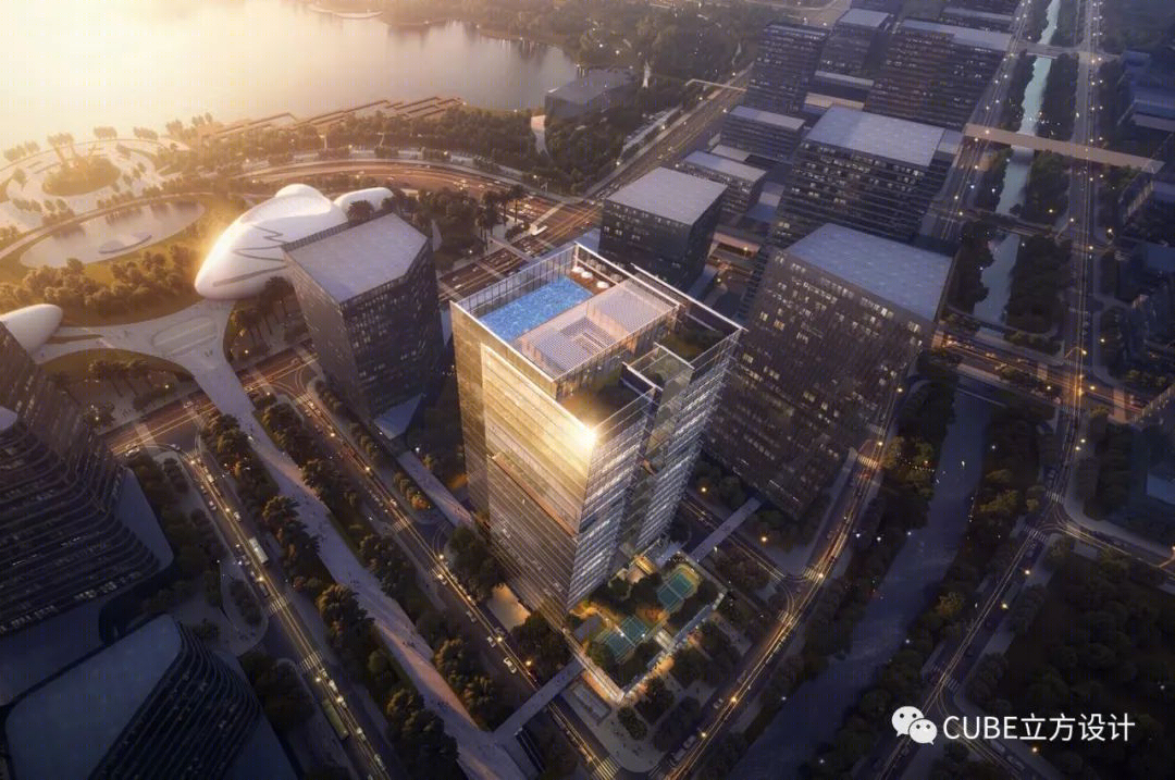 瑞声科技深圳后海总部项目建筑方案设计丨中国深圳丨深圳市库博建筑设计事务所有限公司（立方设计）-1