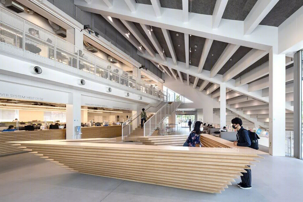 早稻田大学村上春树图书馆丨日本东京丨隈研吾建筑都市设计事务所-184