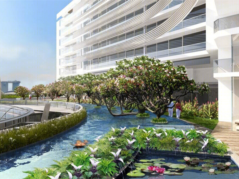 新加坡首都大厦丨Grant Associates事务所-7