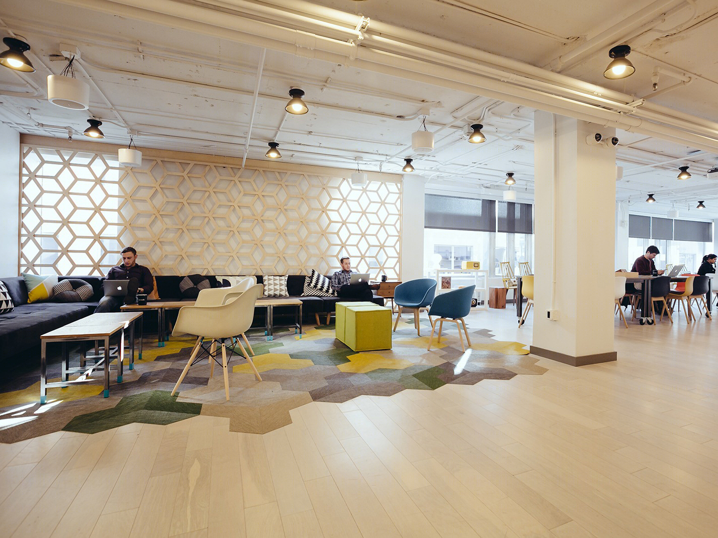 WeWork联合办公空间-5