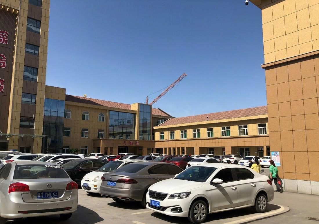 壶关妇幼保健计划生育服务中心改造 | 旧园焕新颜,连廊设计显一体化-63
