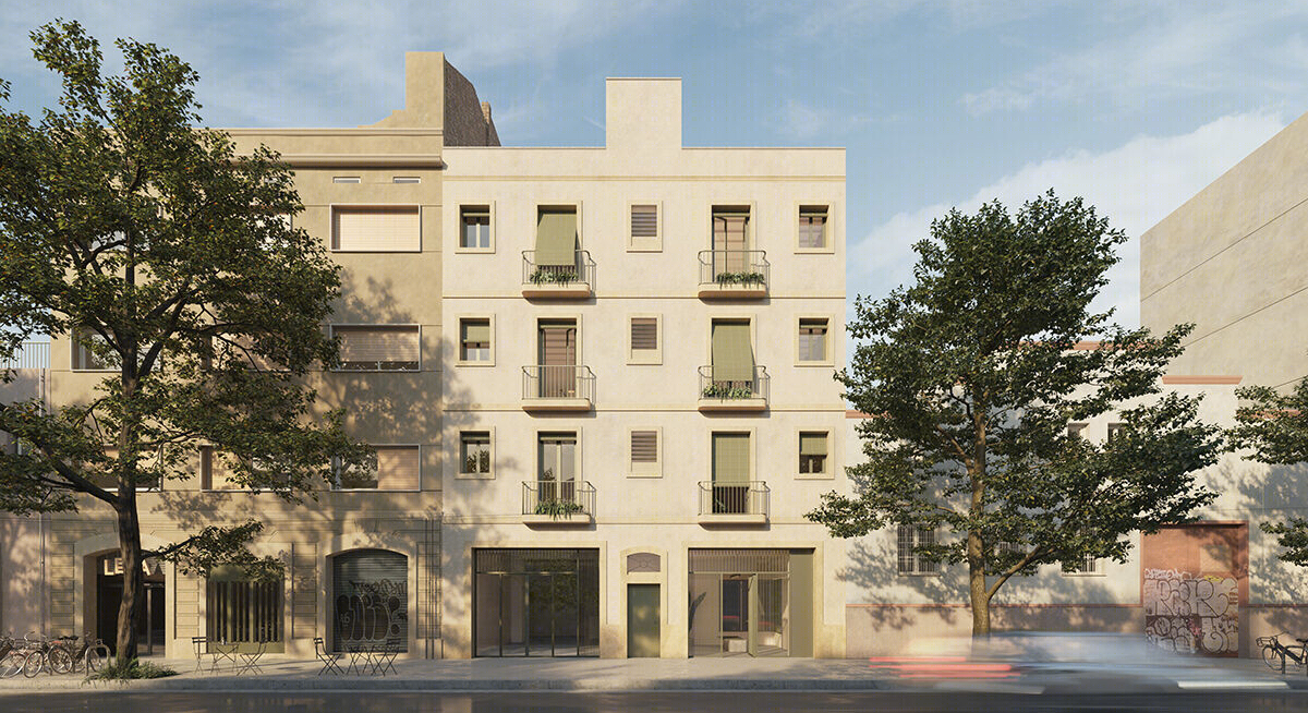 巴塞罗那 22@区翻新别墅建筑丨西班牙巴塞罗那丨nook architects-19