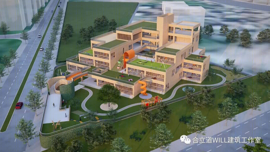厦门同安第三实验幼儿园丨中国厦门丨合立道 WILL 建筑工作室-0