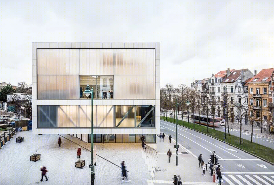 Centr'Al 综合运动中心丨保加利亚鲁塞丨Barchitecten-9
