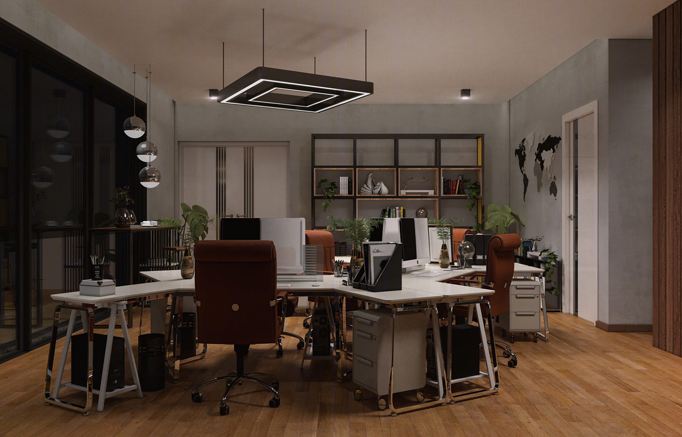GoonjDesign 办公室-3