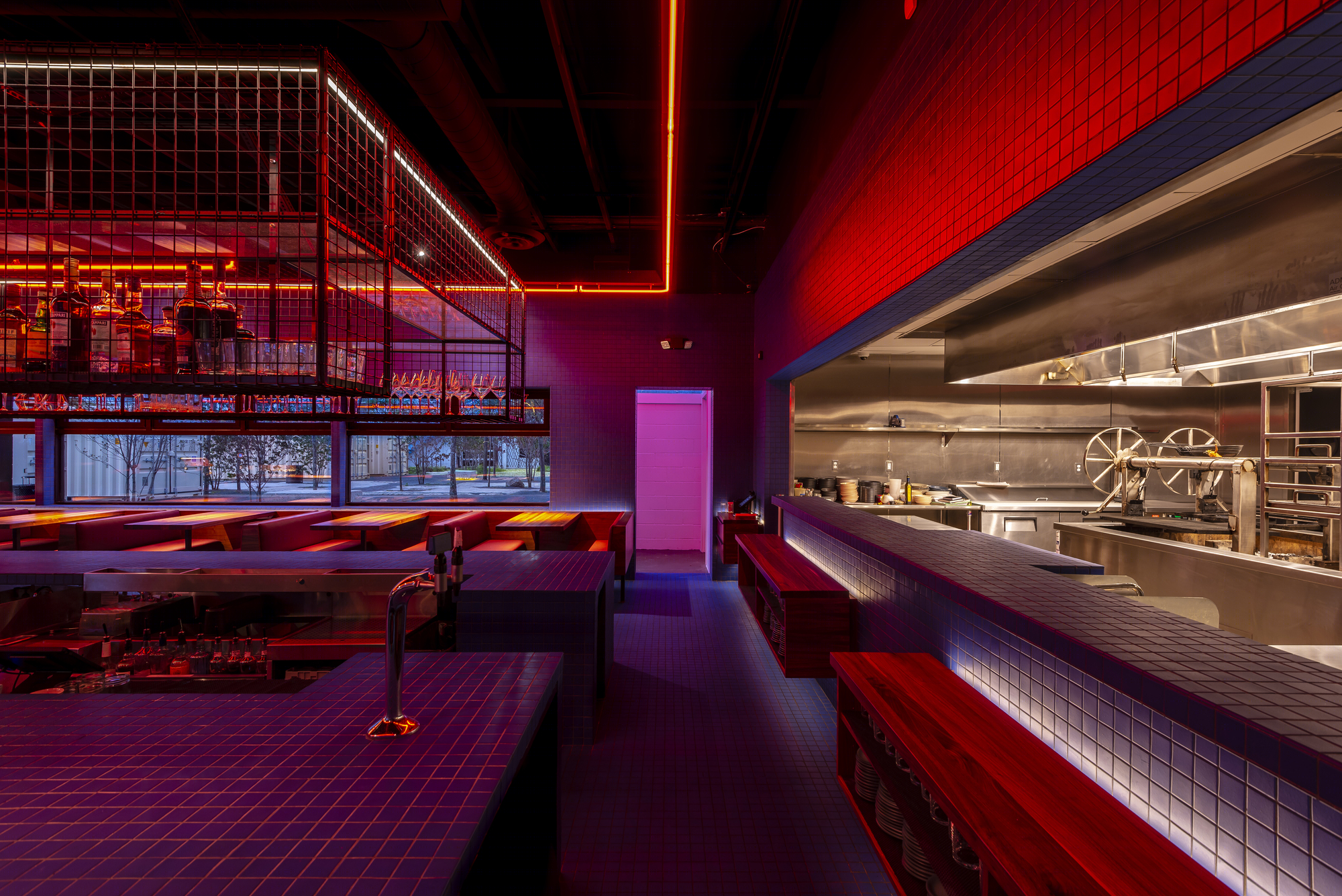 MAGNET Restaurant · 木火烹饪的魅力重构丨美国底特律丨UNDECORATED-16